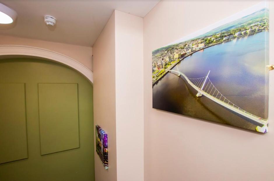 Bed and Breakfast Quay 8 Londonderry Exterior foto